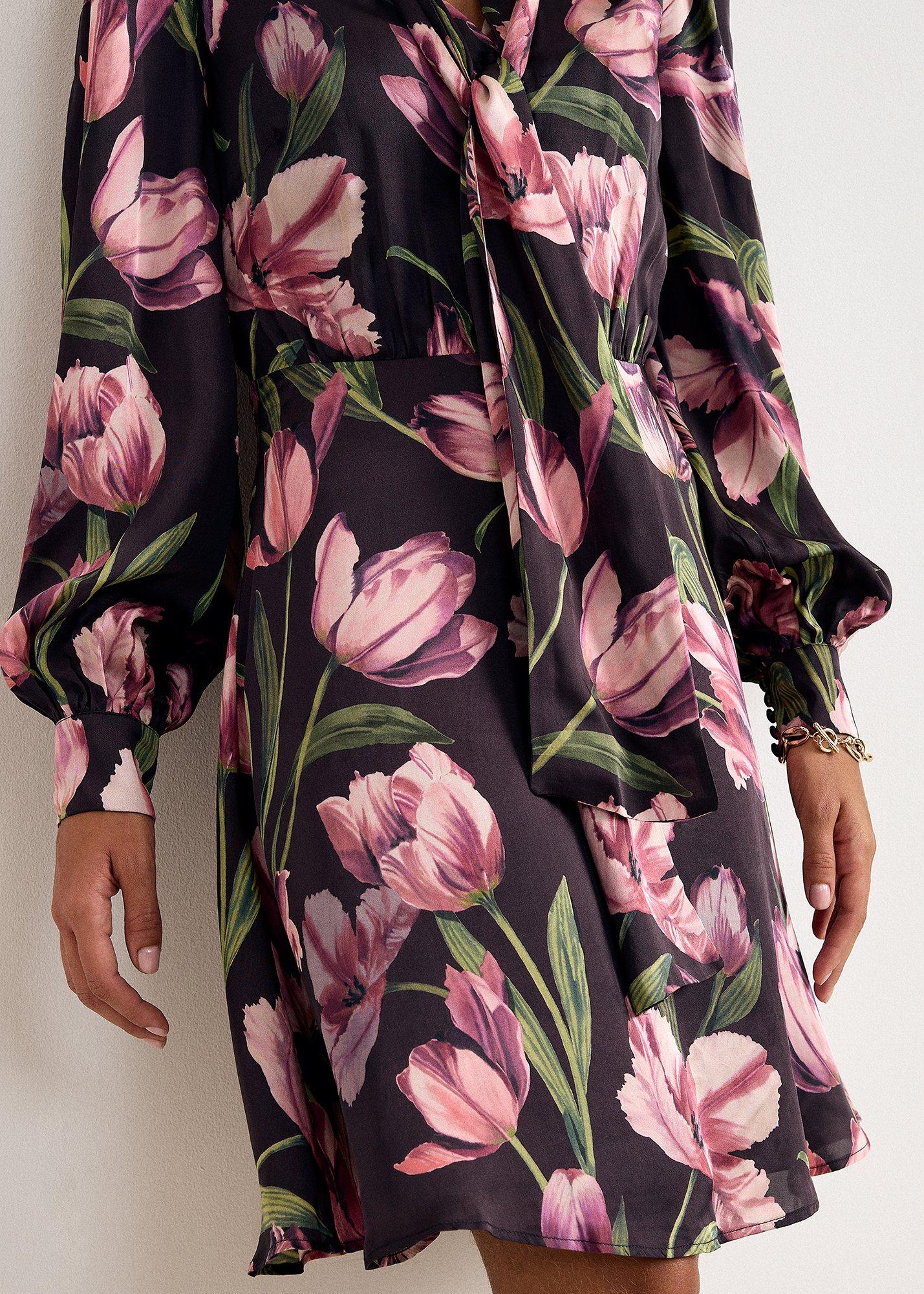 margot-long-sleeved-printed-floral-mini-dress