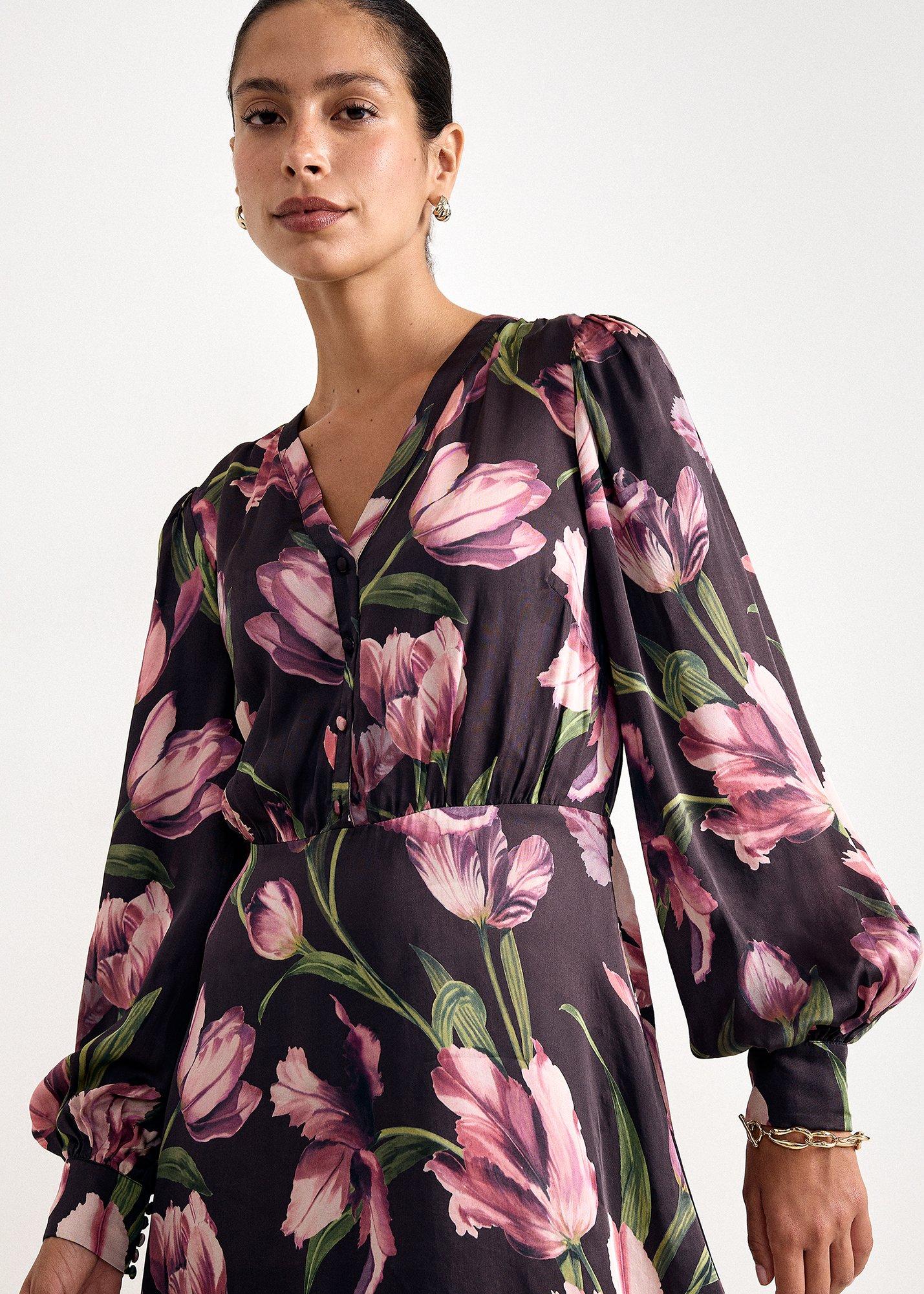 margot-long-sleeved-printed-floral-mini-dress