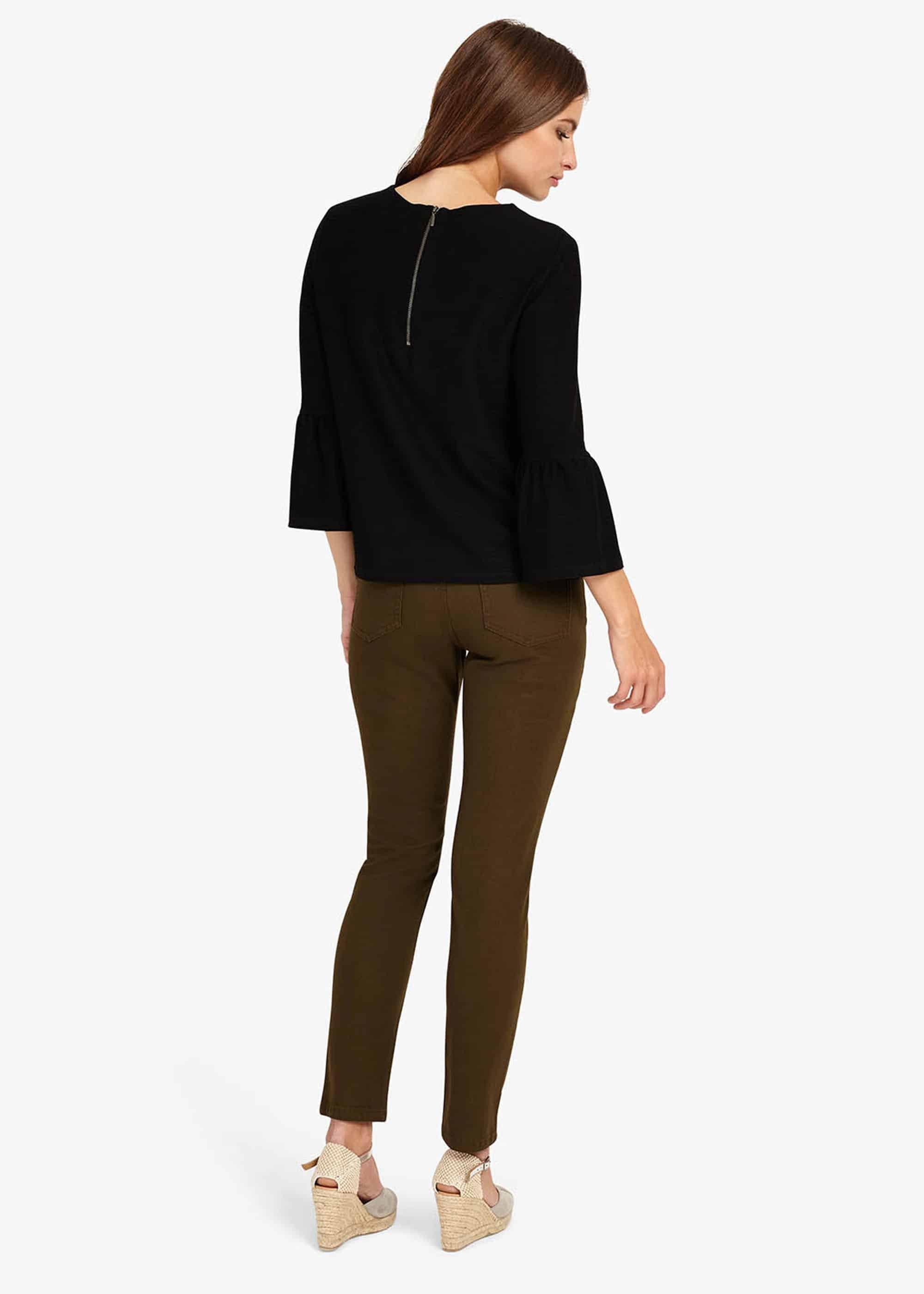 Victoria Seamed Jeans