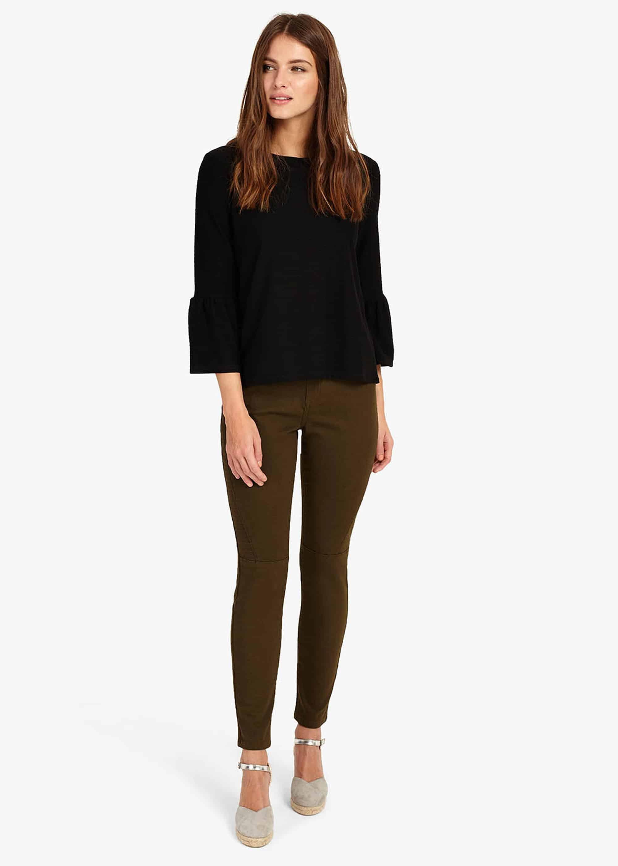 Victoria Seamed Jeans