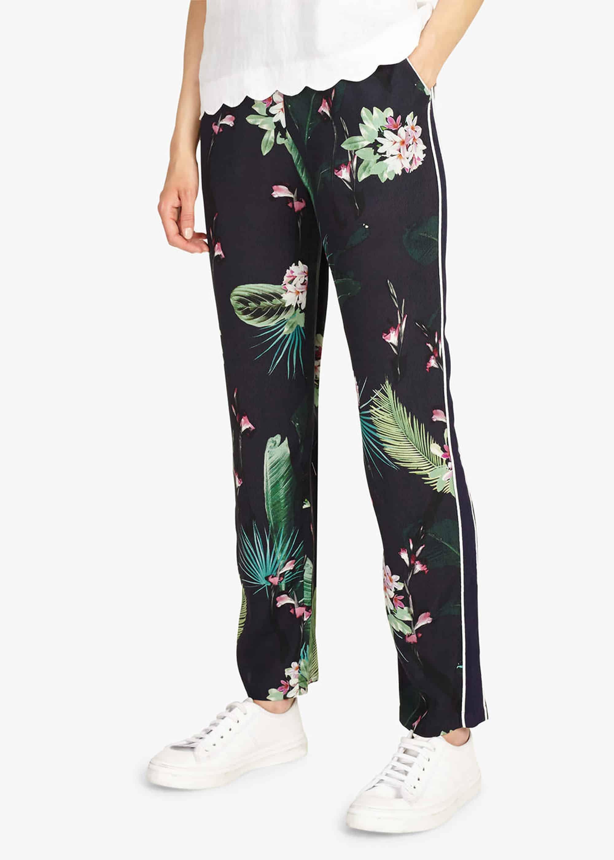 Mila Print Trousers