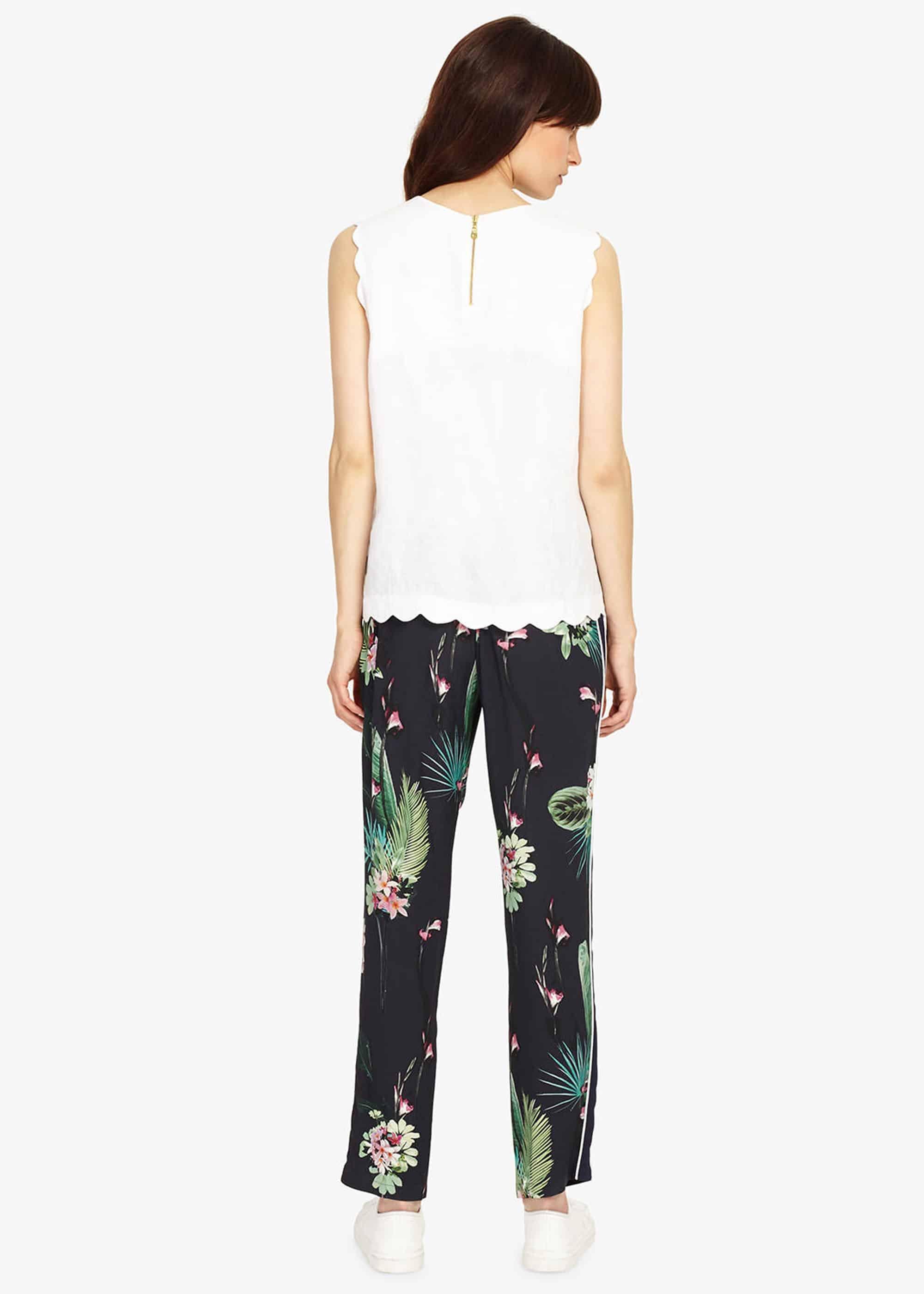 Mila Print Trousers