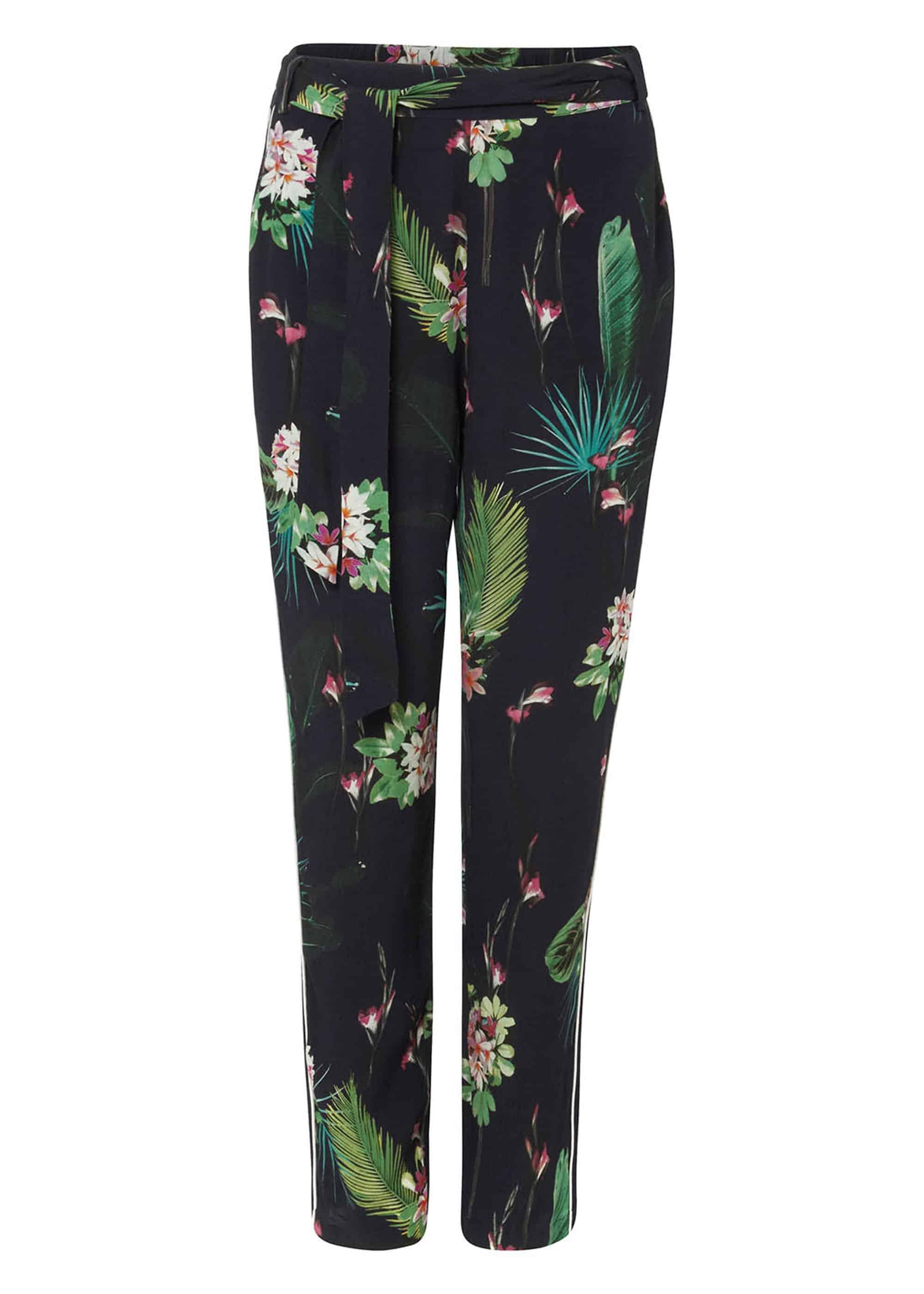 Mila Print Trousers