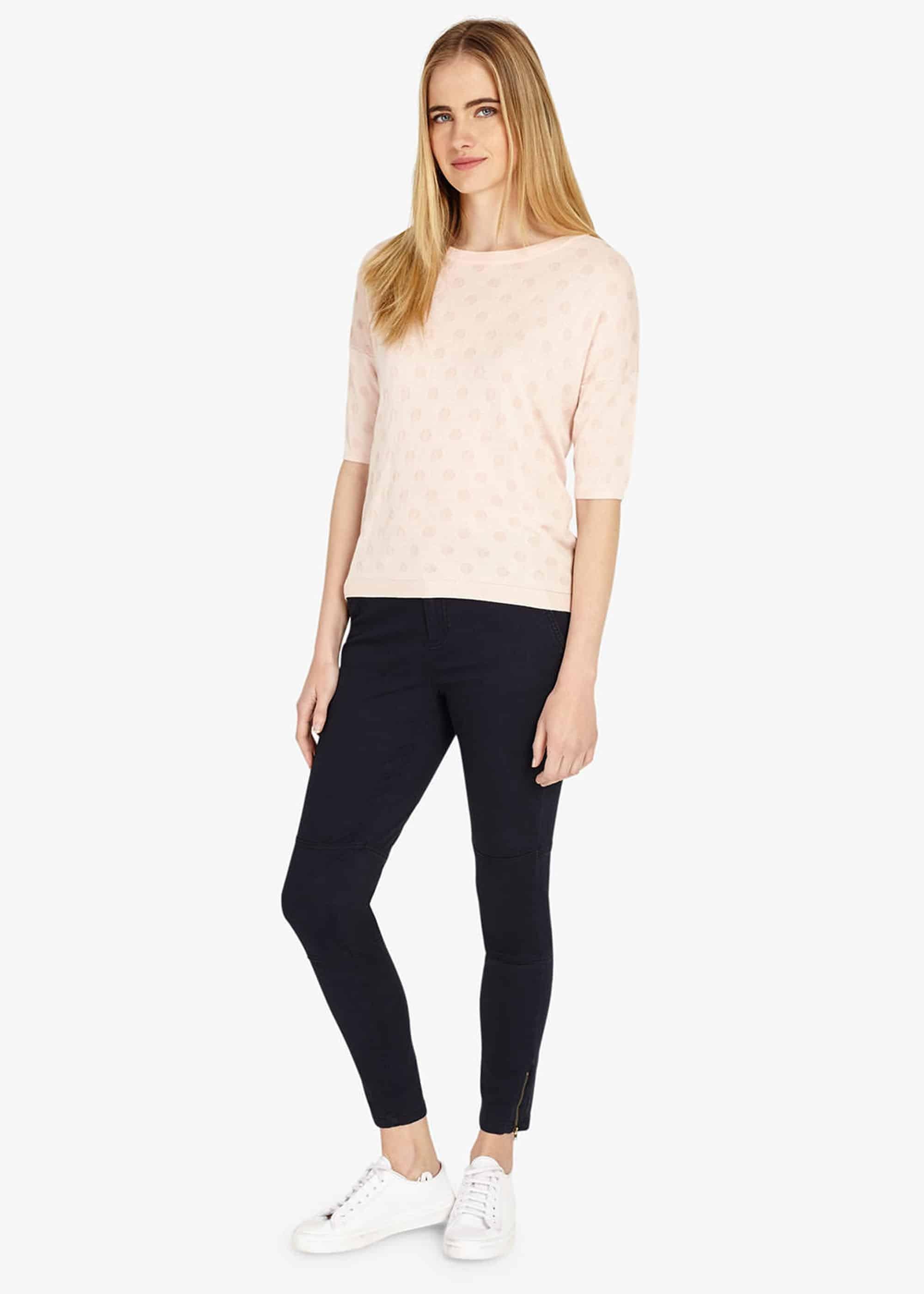 Sasha Sateen Finish Jeans