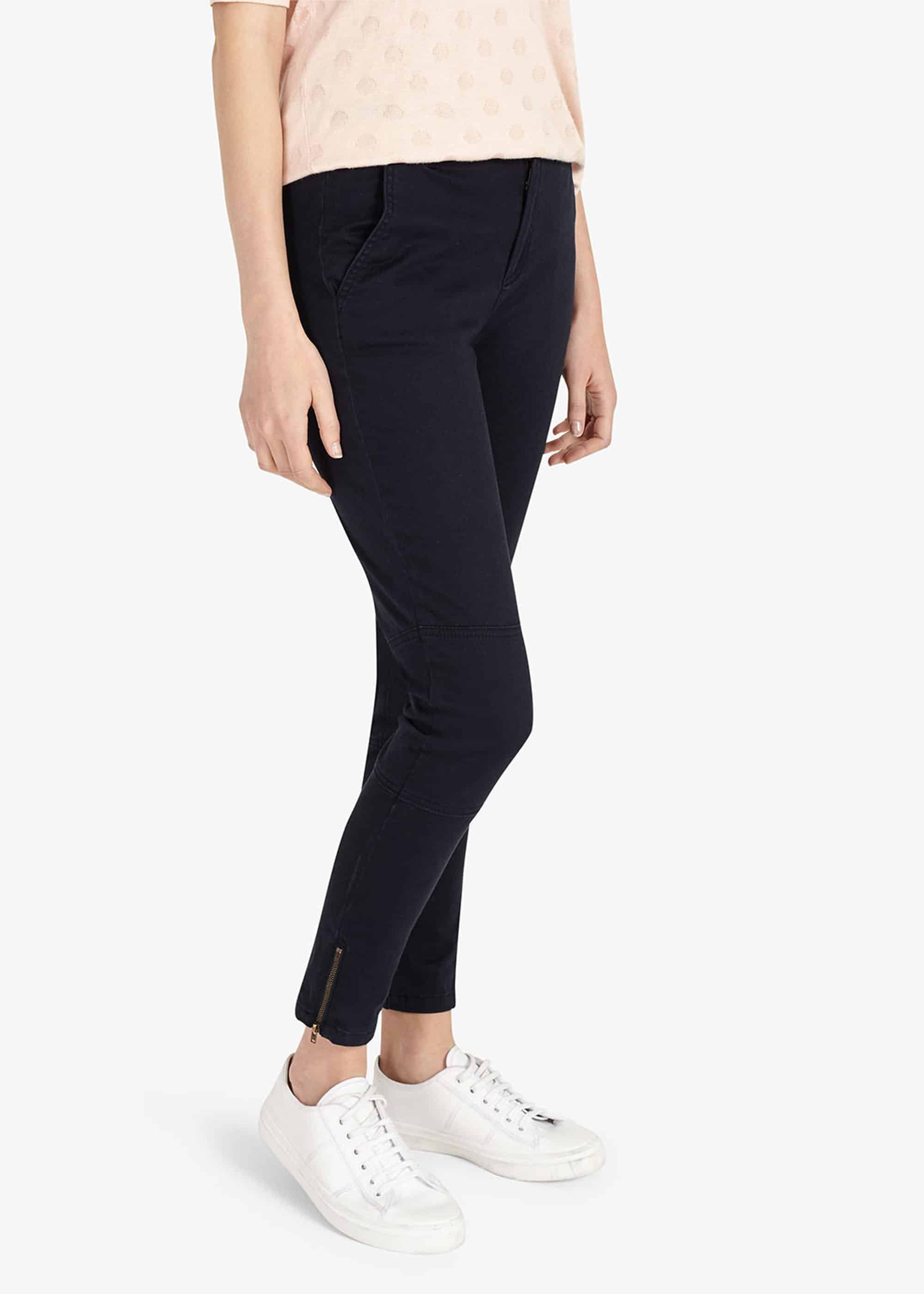 Sasha Sateen Finish Jeans