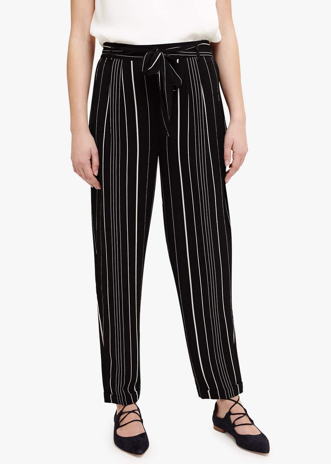 Helen Stripe Trousers