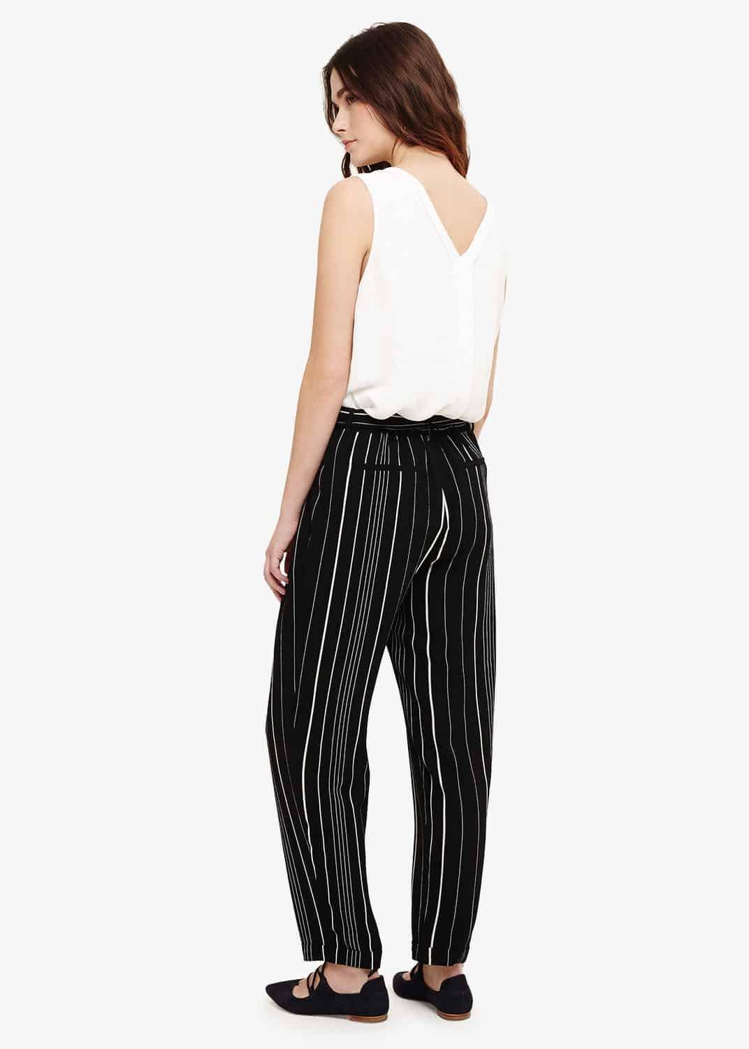 Helen Stripe Trousers
