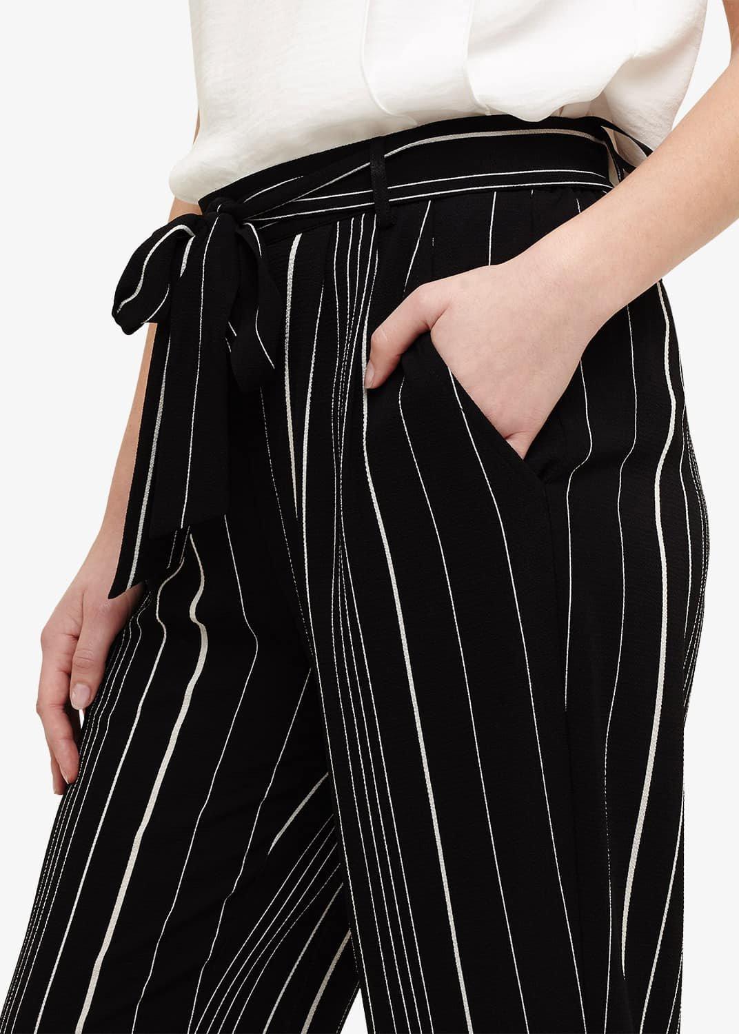 Helen Stripe Trousers
