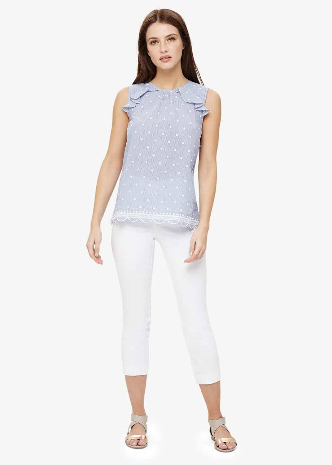 Isla Crop Trousers