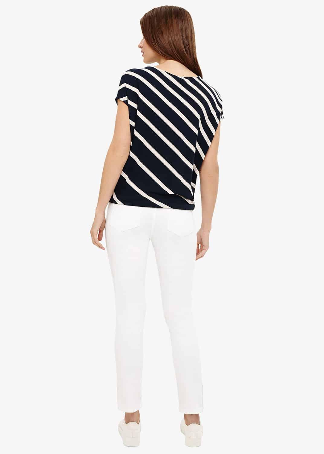 Billie Button Hem Jeans