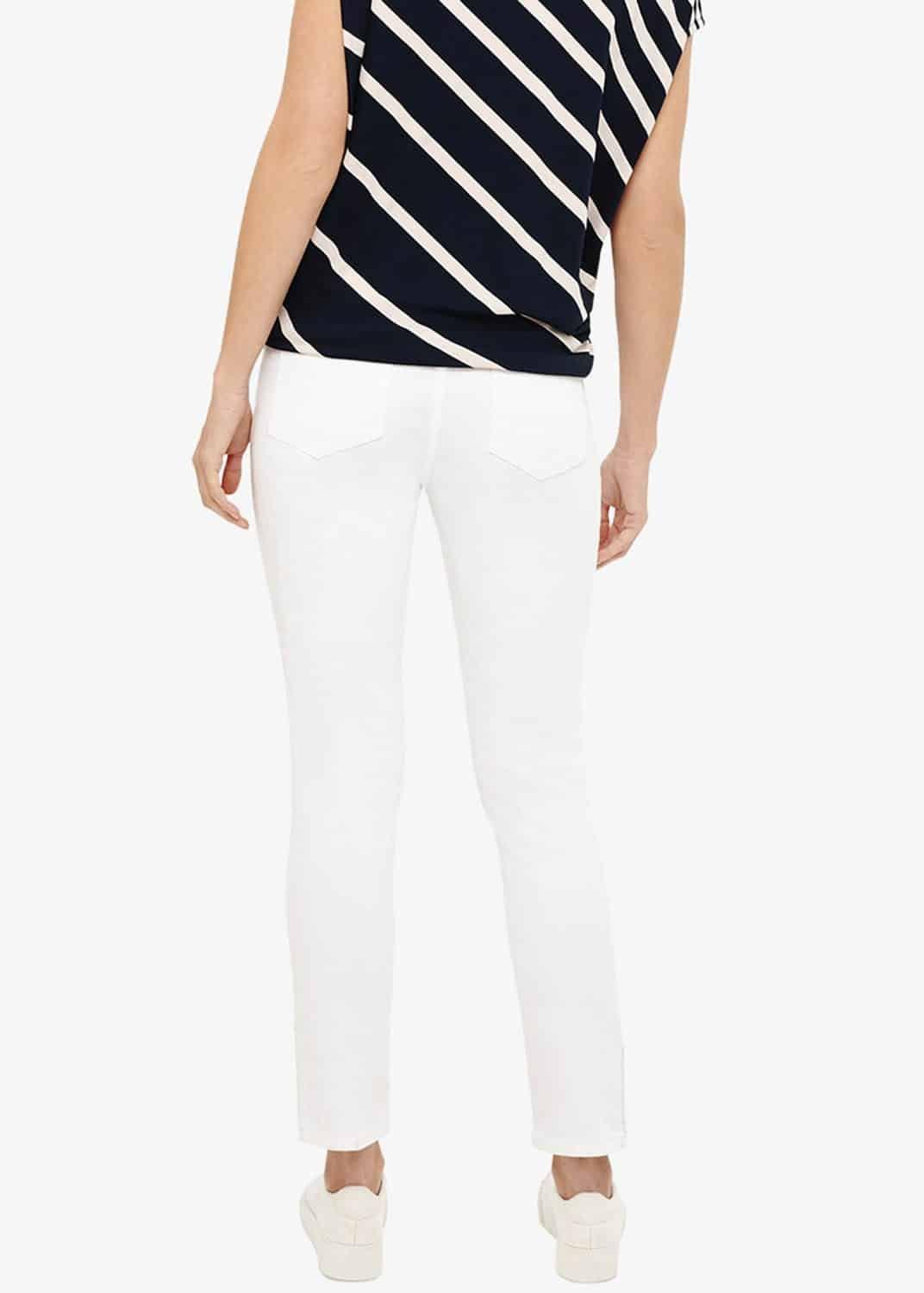 Billie Button Hem Jeans