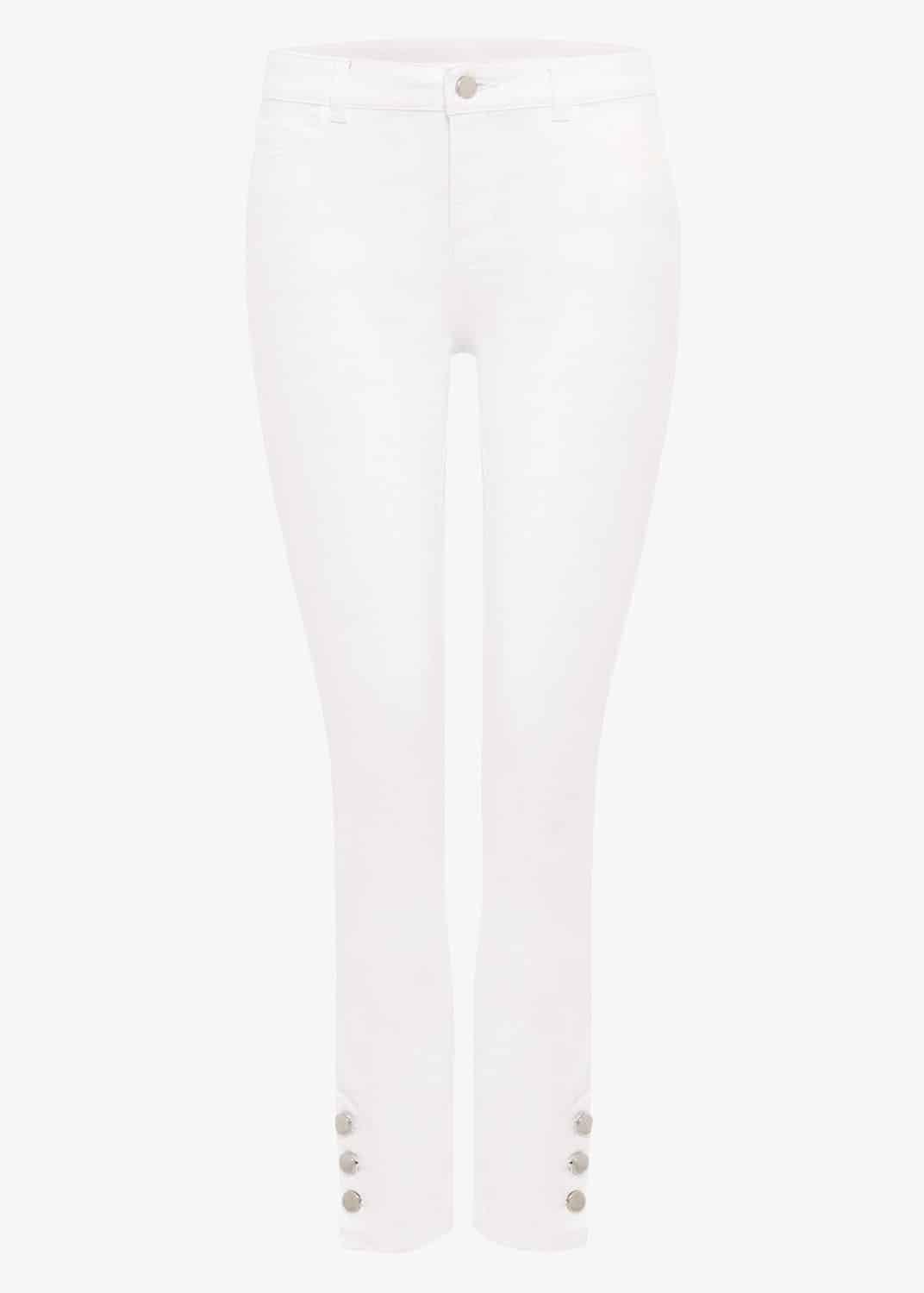 Billie Button Hem Jeans