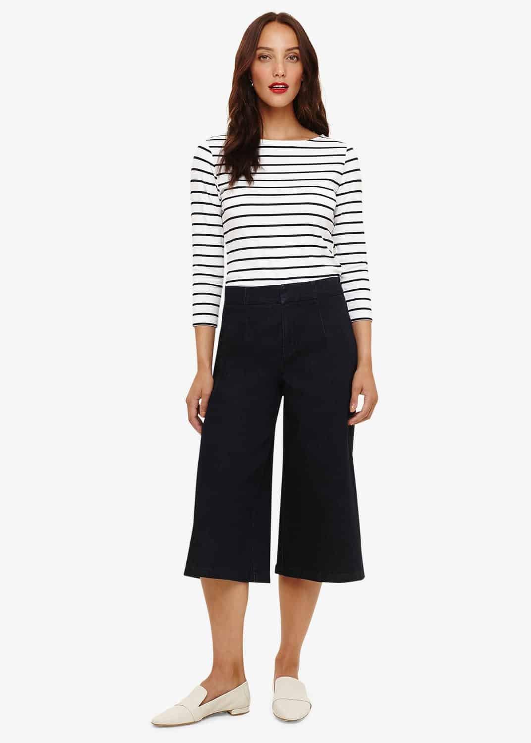 Nora Denim Culottes