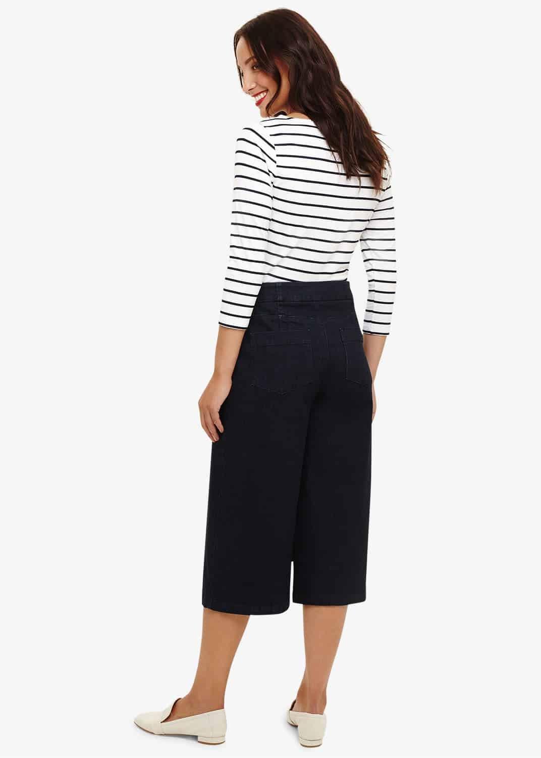 Nora Denim Culottes