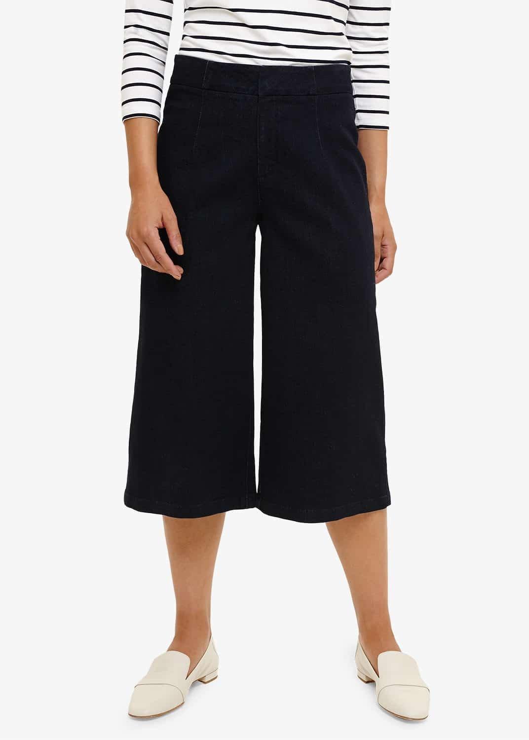 Nora Denim Culottes