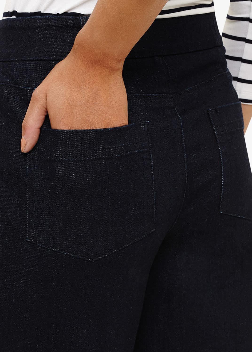 Nora Denim Culottes