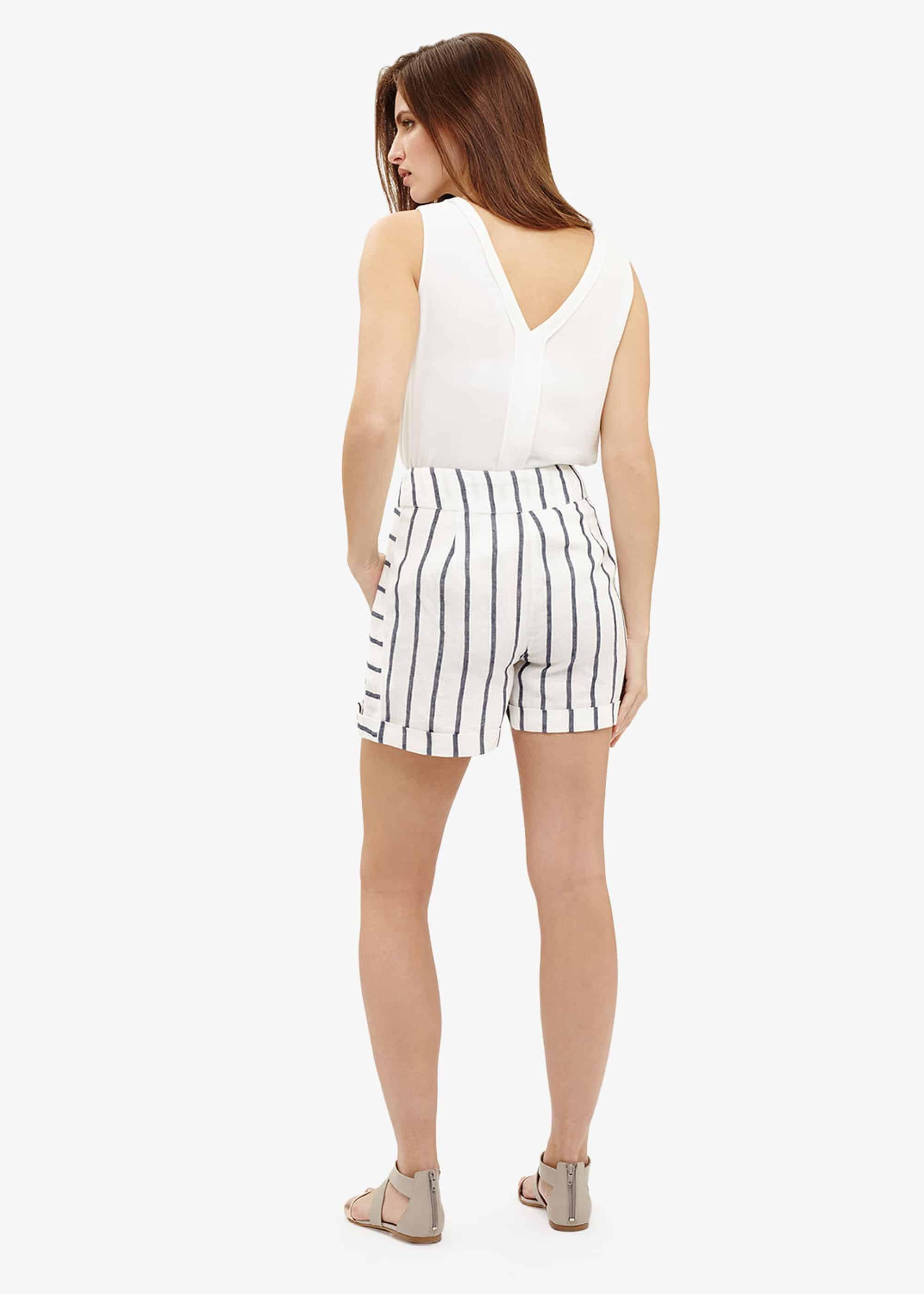 Imie Stripe Shorts