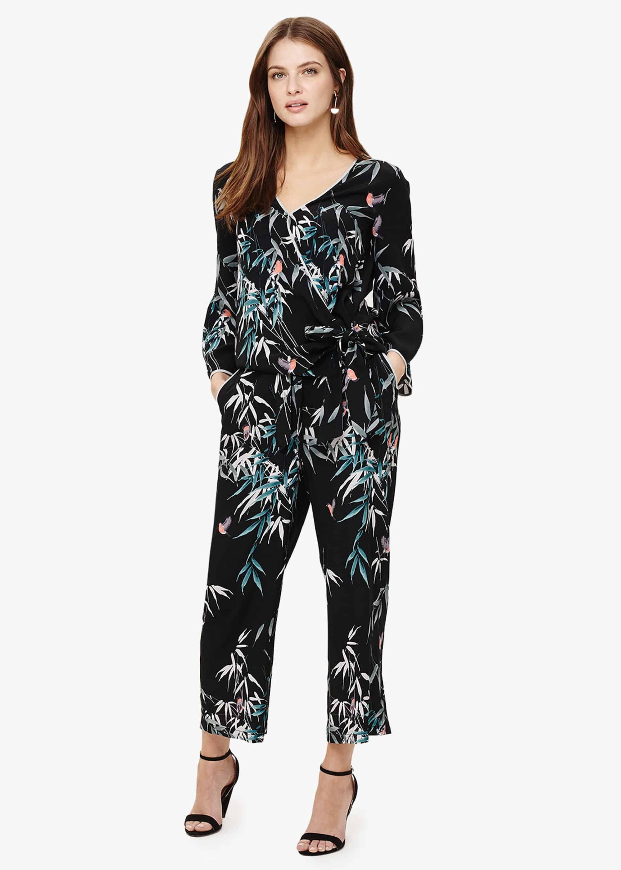 Jay Bird Print Trousers
