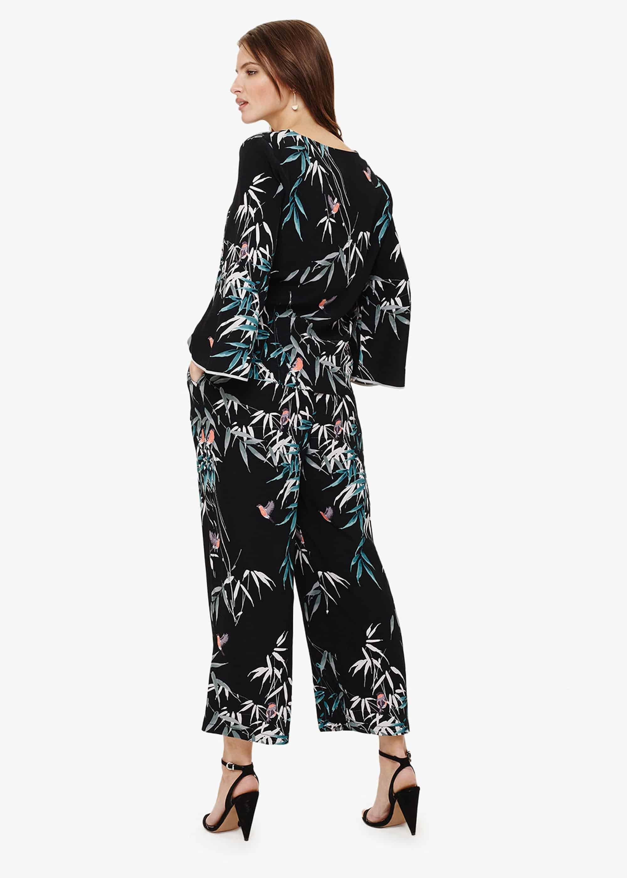 Jay Bird Print Trousers
