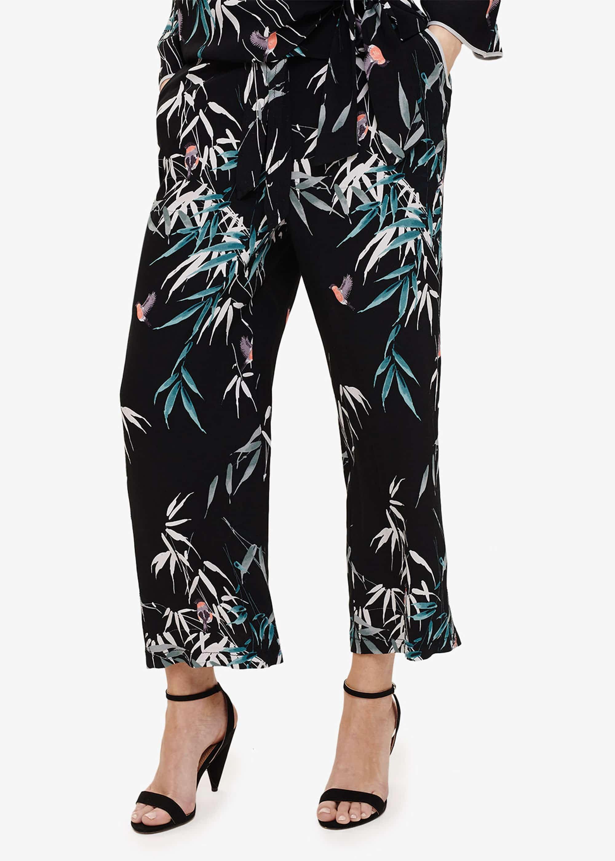 Jay Bird Print Trousers