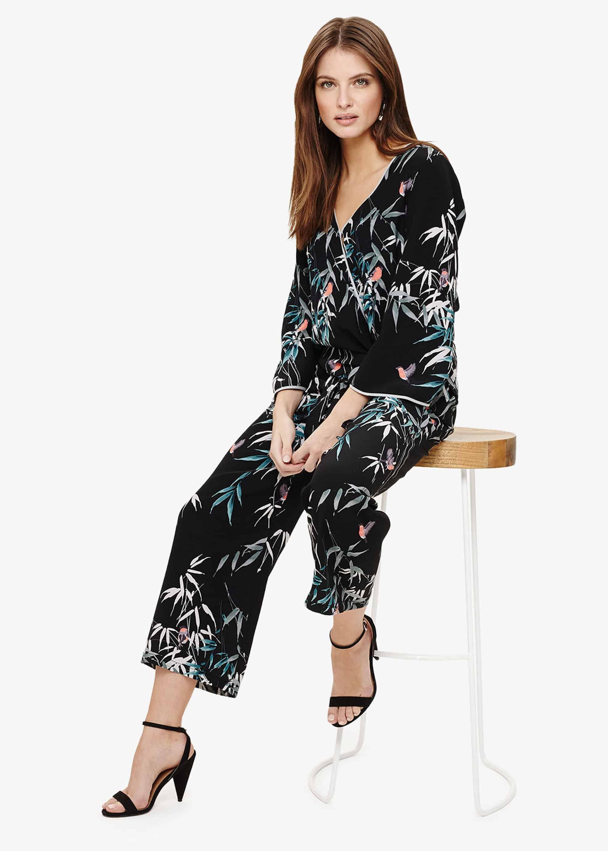 Jay Bird Print Trousers