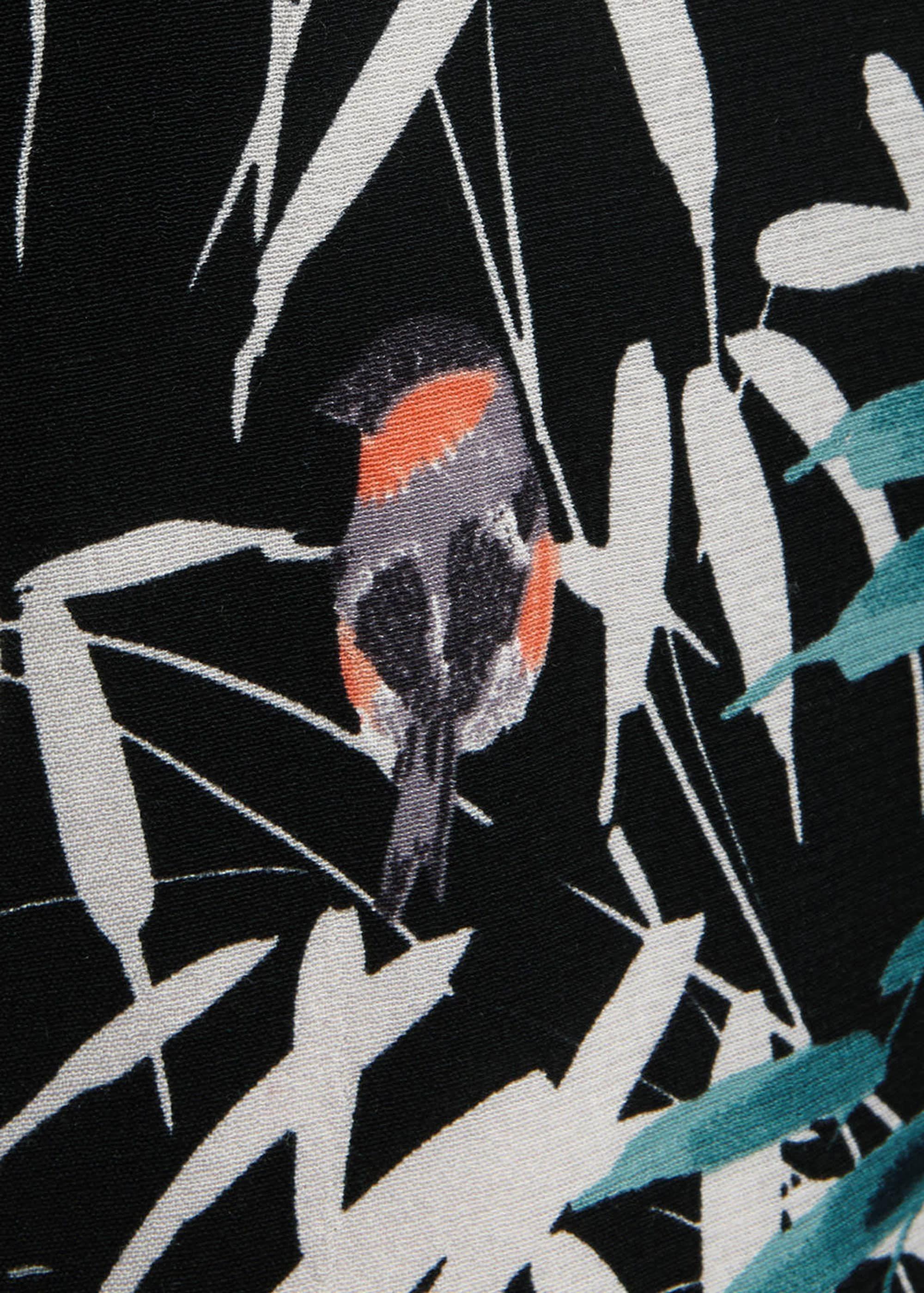 Jay Bird Print Trousers