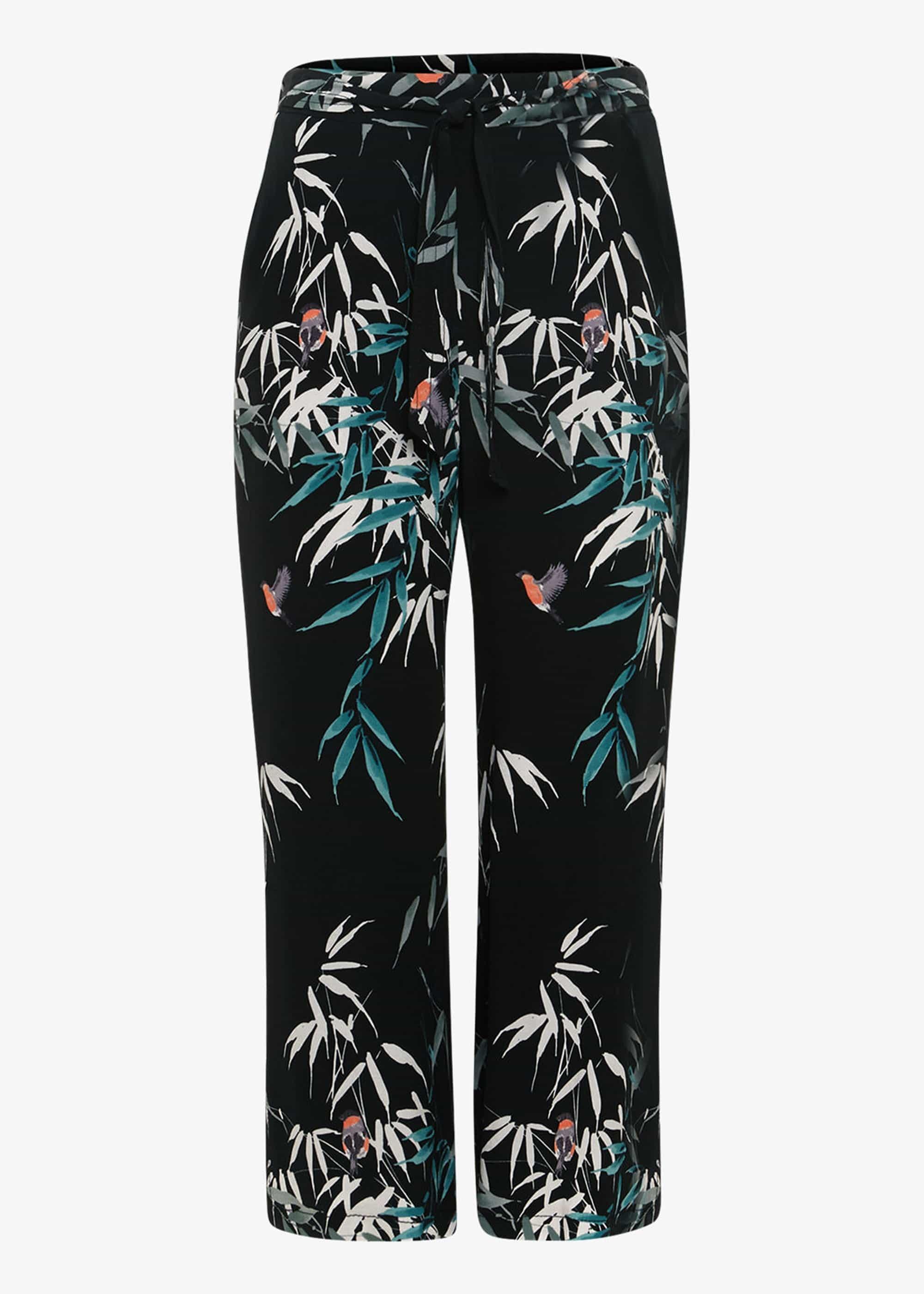 Jay Bird Print Trousers