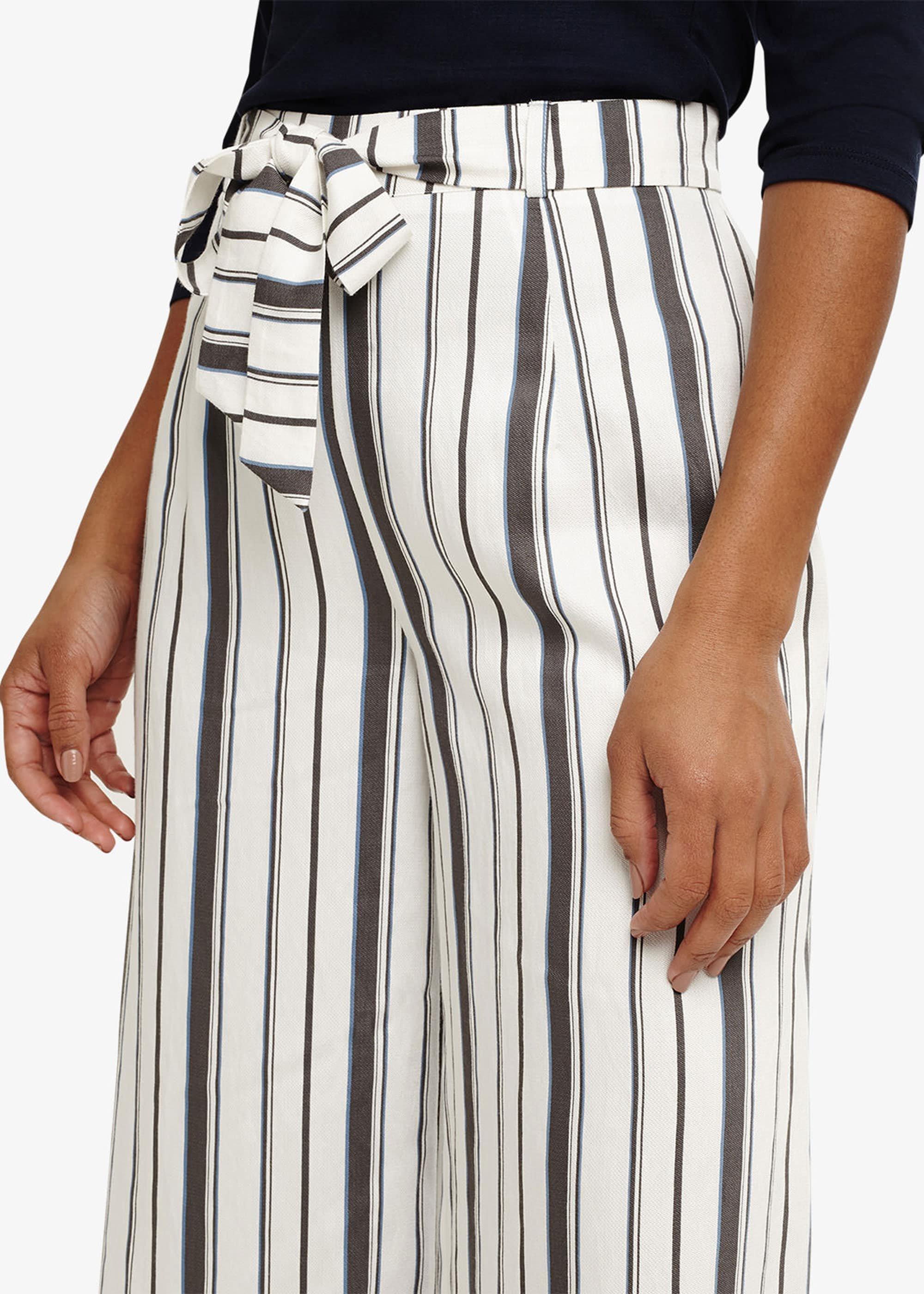 Dinah Wide Leg Culotte Trousers