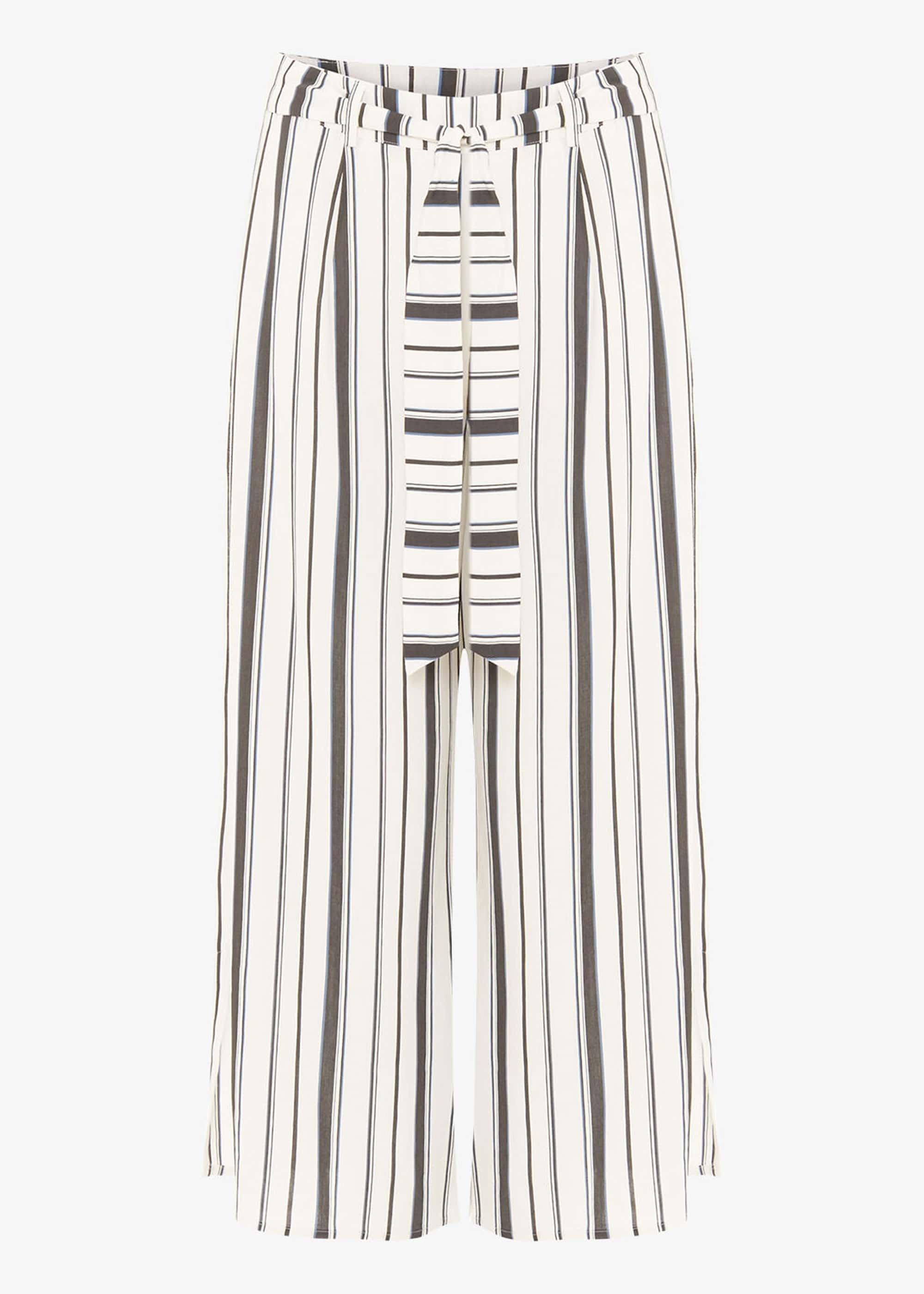 Dinah Wide Leg Culotte Trousers