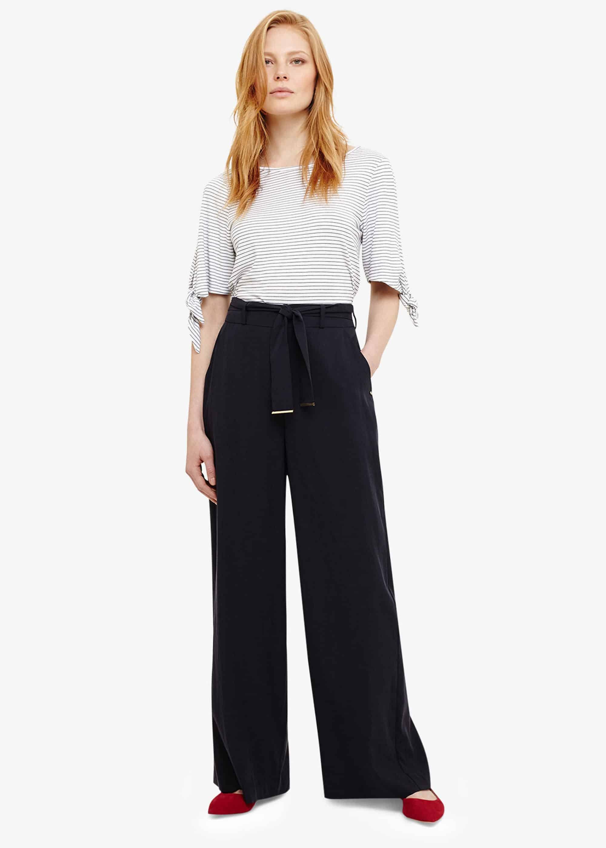 Flo Tencel Wide Leg Trousers