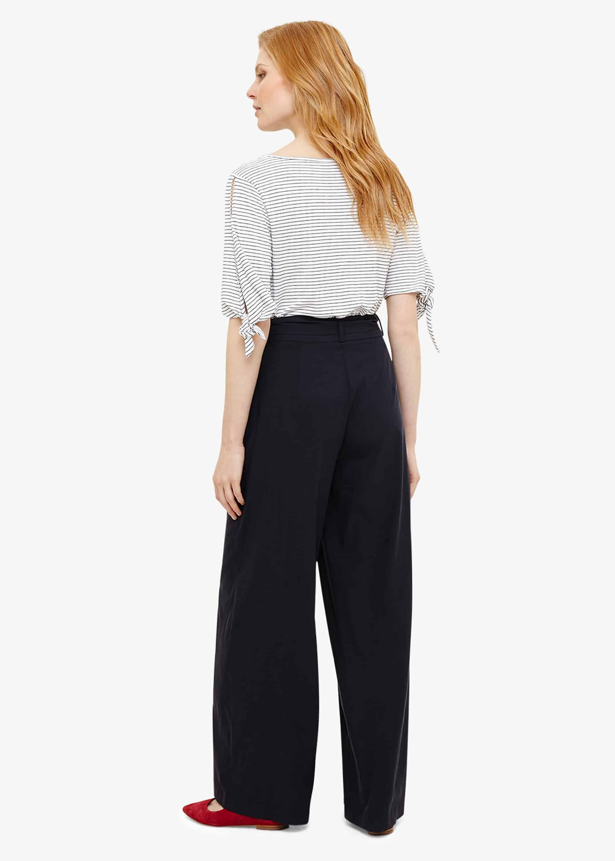 Flo Tencel Wide Leg Trousers