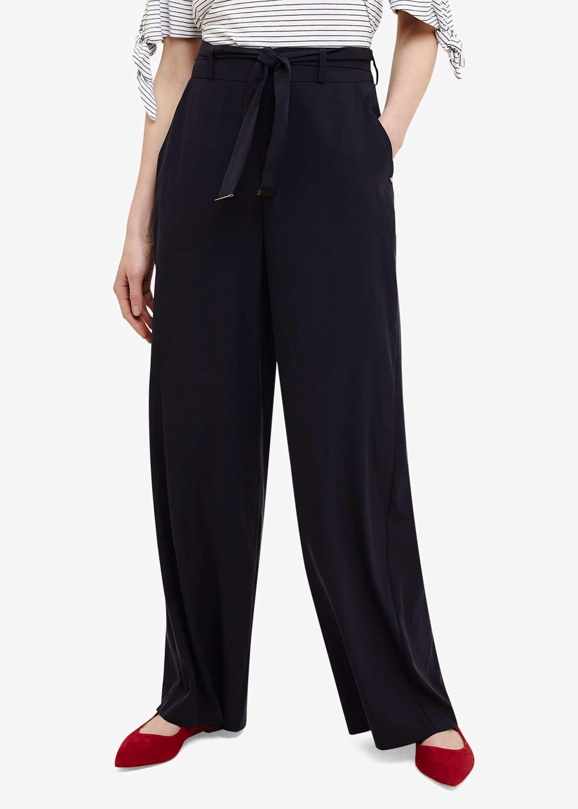 Flo Tencel Wide Leg Trousers