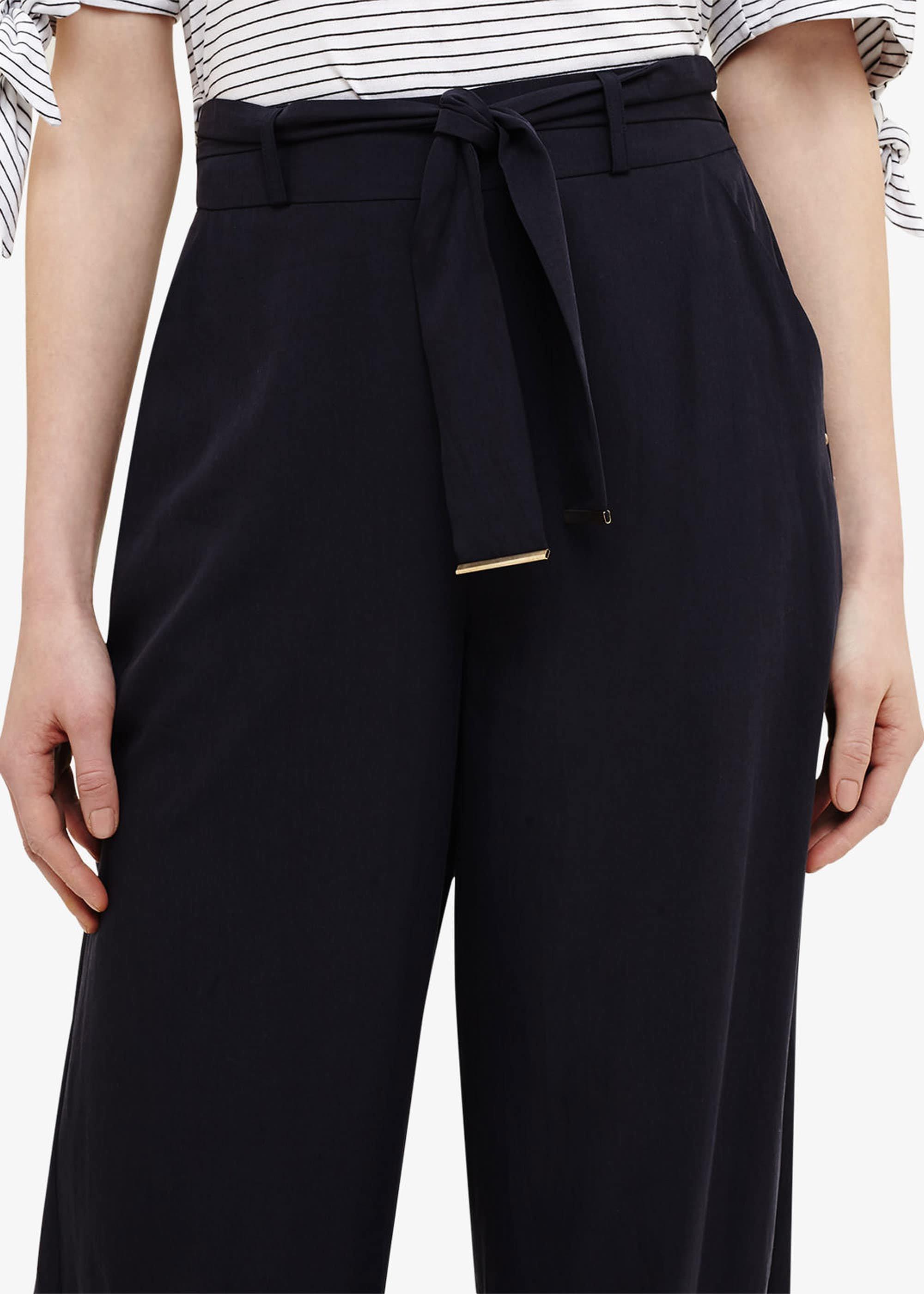 Flo Tencel Wide Leg Trousers