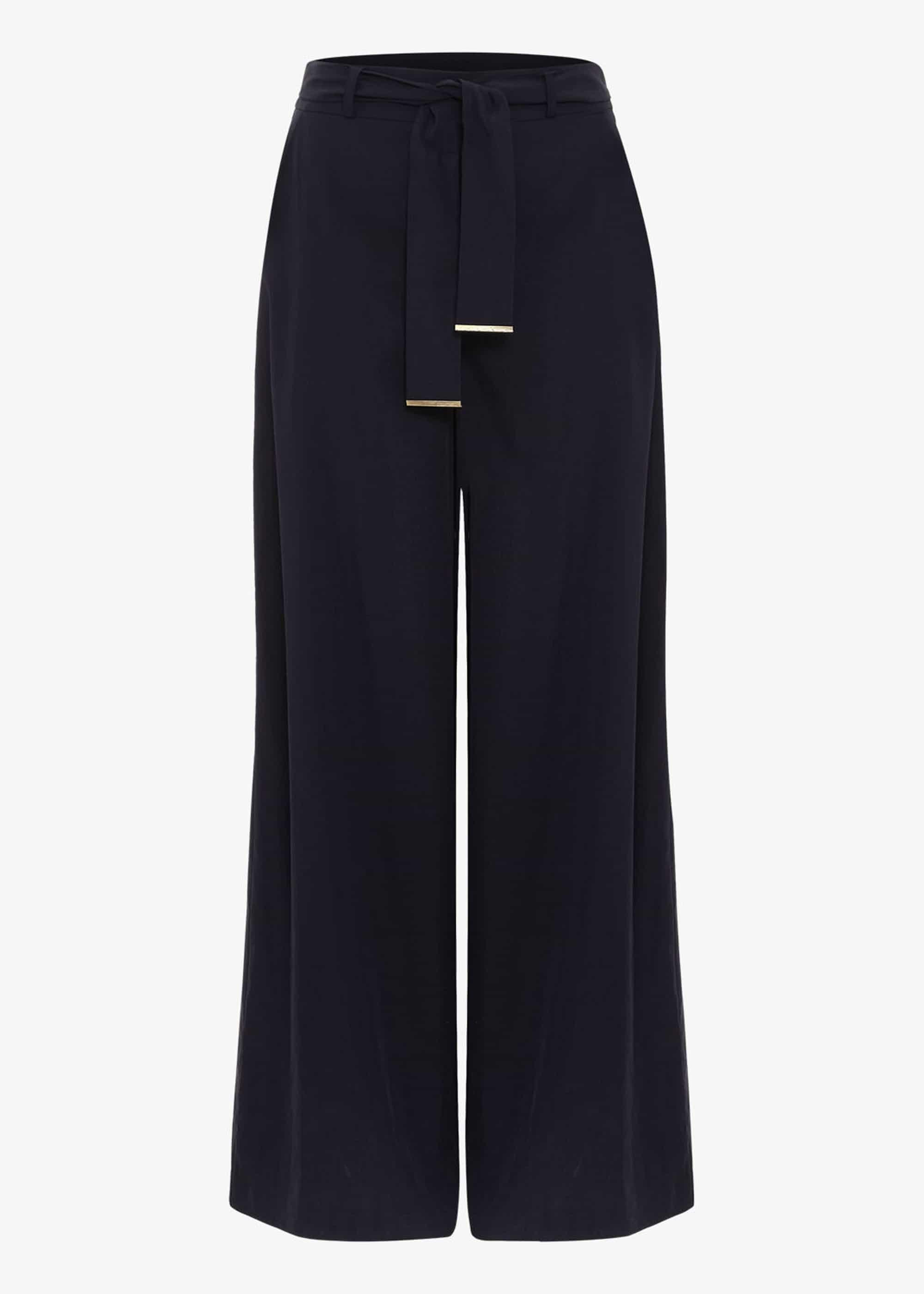 Flo Tencel Wide Leg Trousers