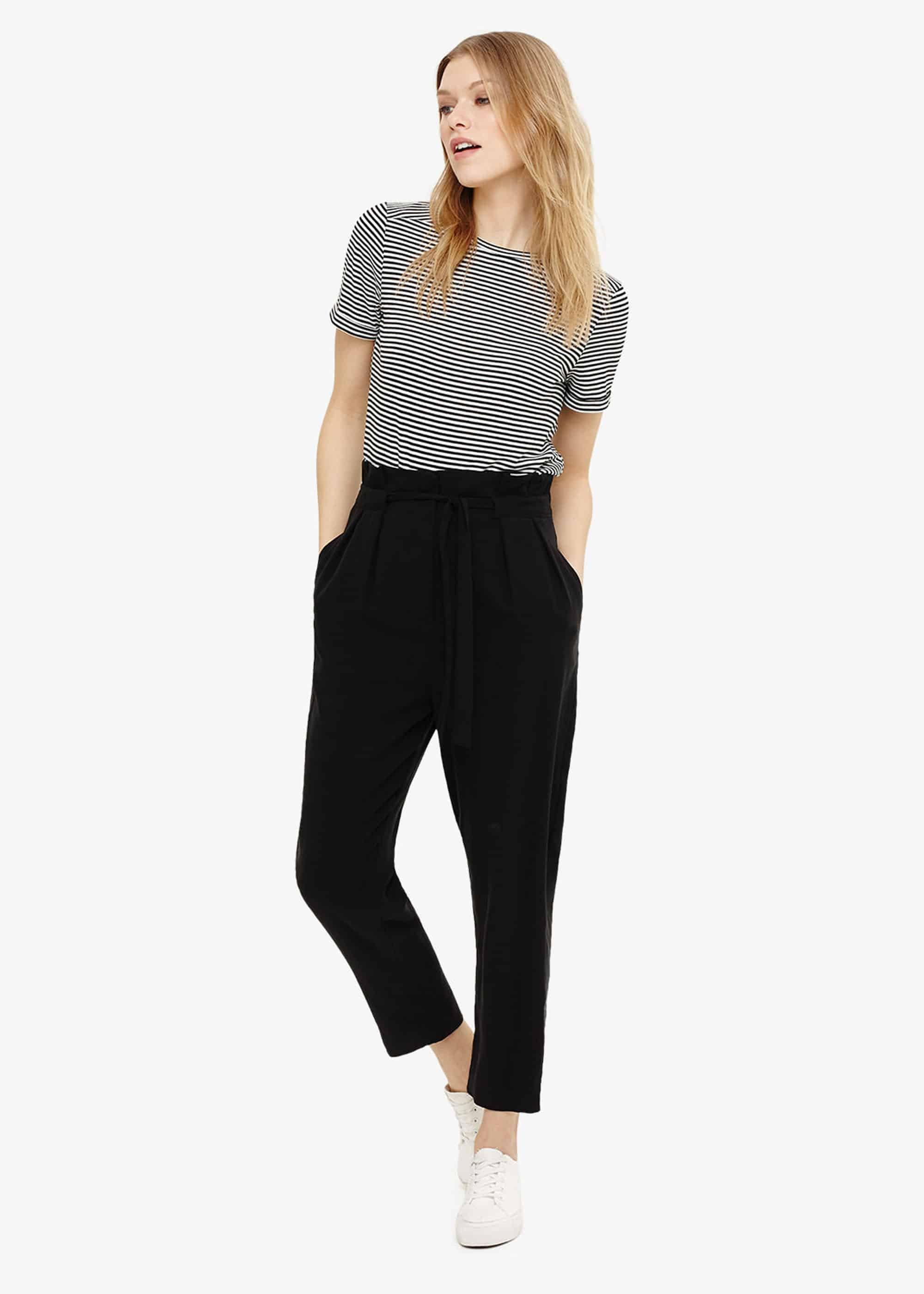 Pipa Paperbag Waist Trousers