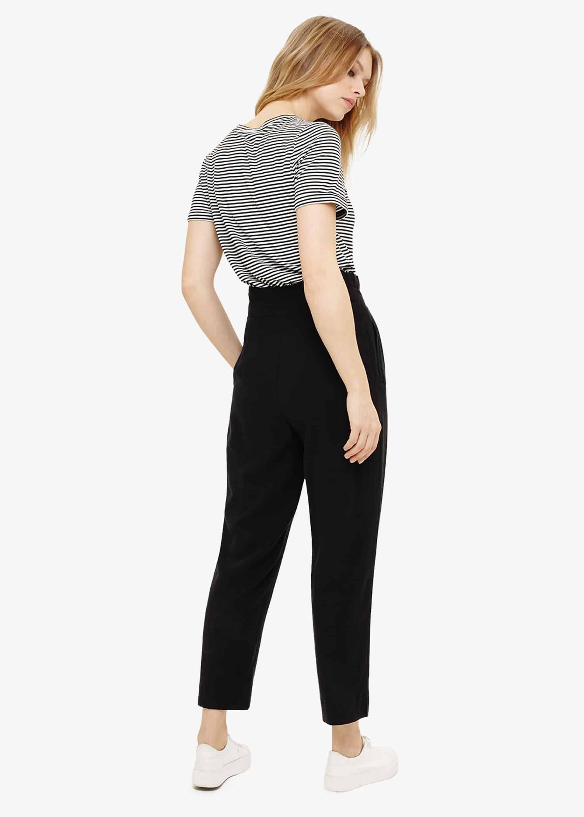 Pipa Paperbag Waist Trousers