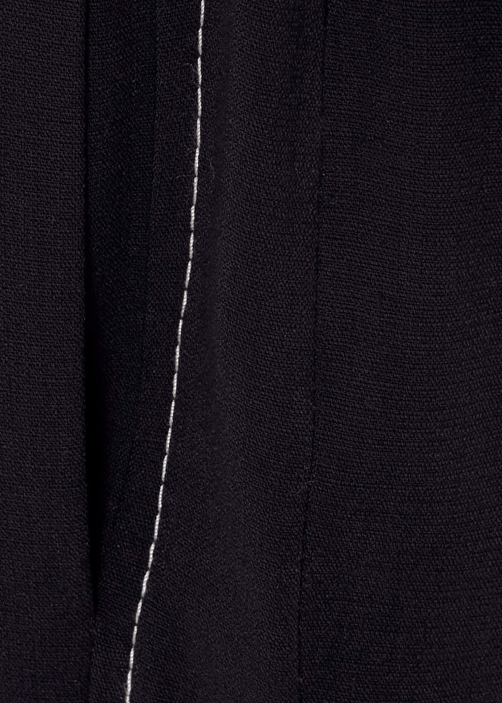 Trixie Topstitch Peg Trousers