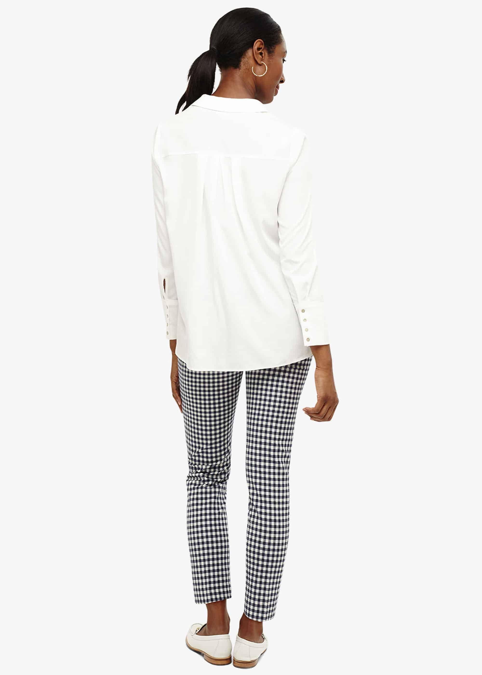Tyna Gingham Trousers