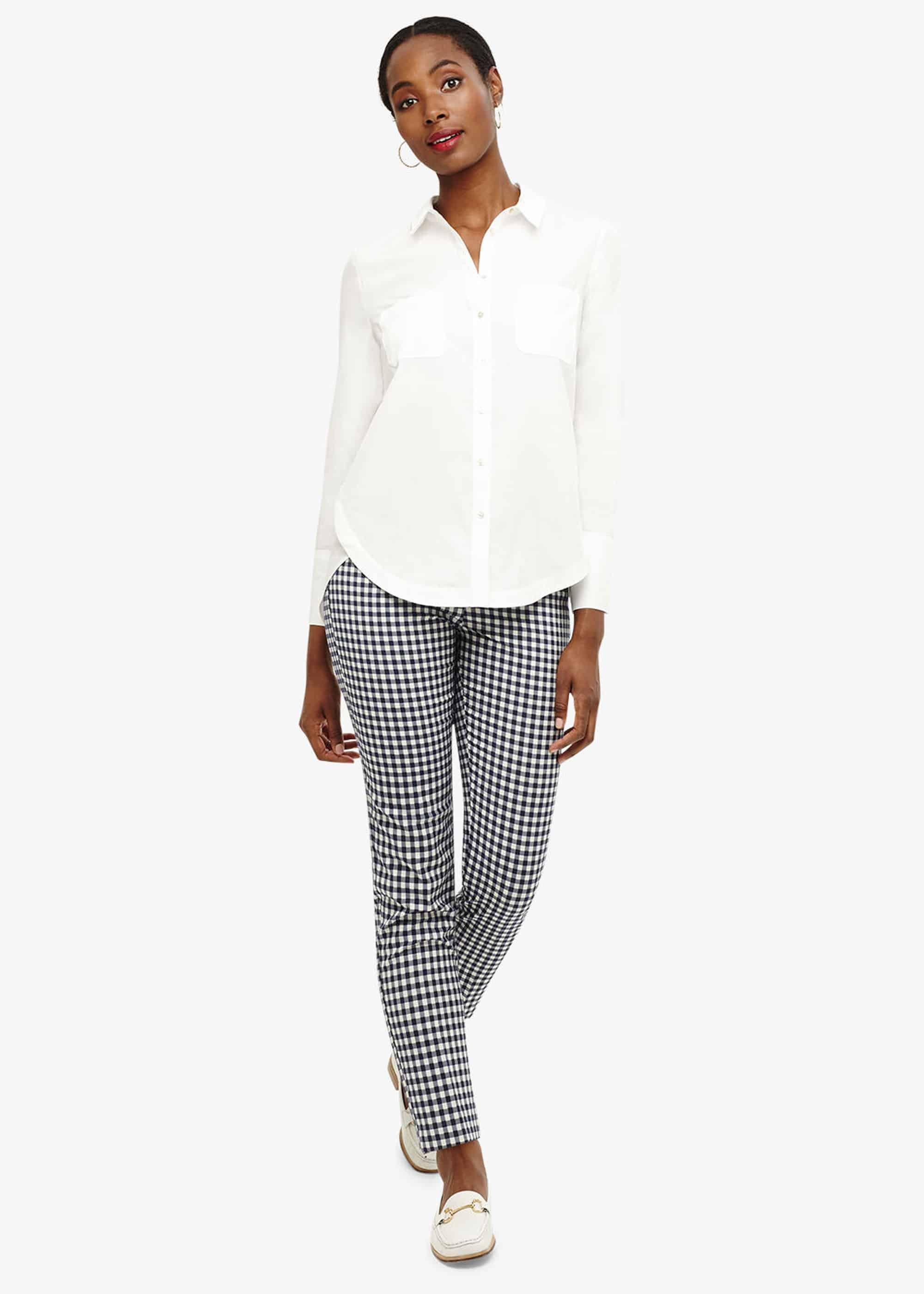 Tyna Gingham Trousers