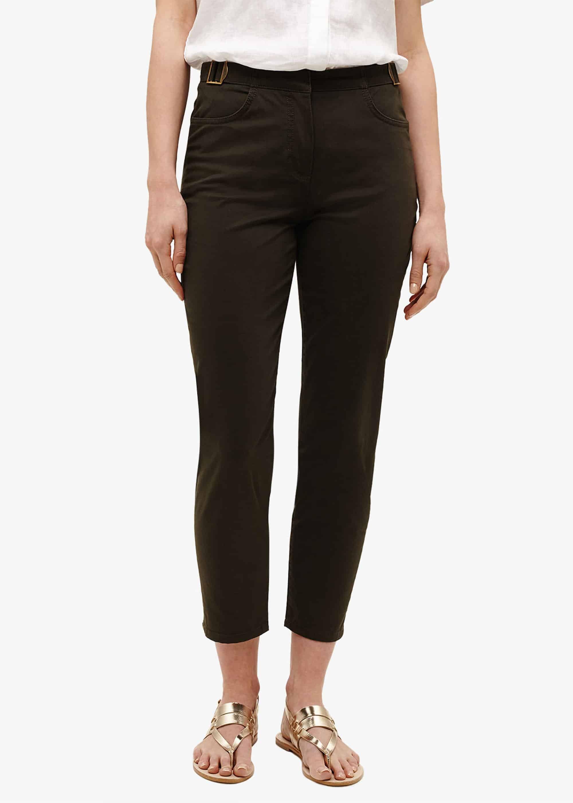 Cicely Cargo Pocket Jeans