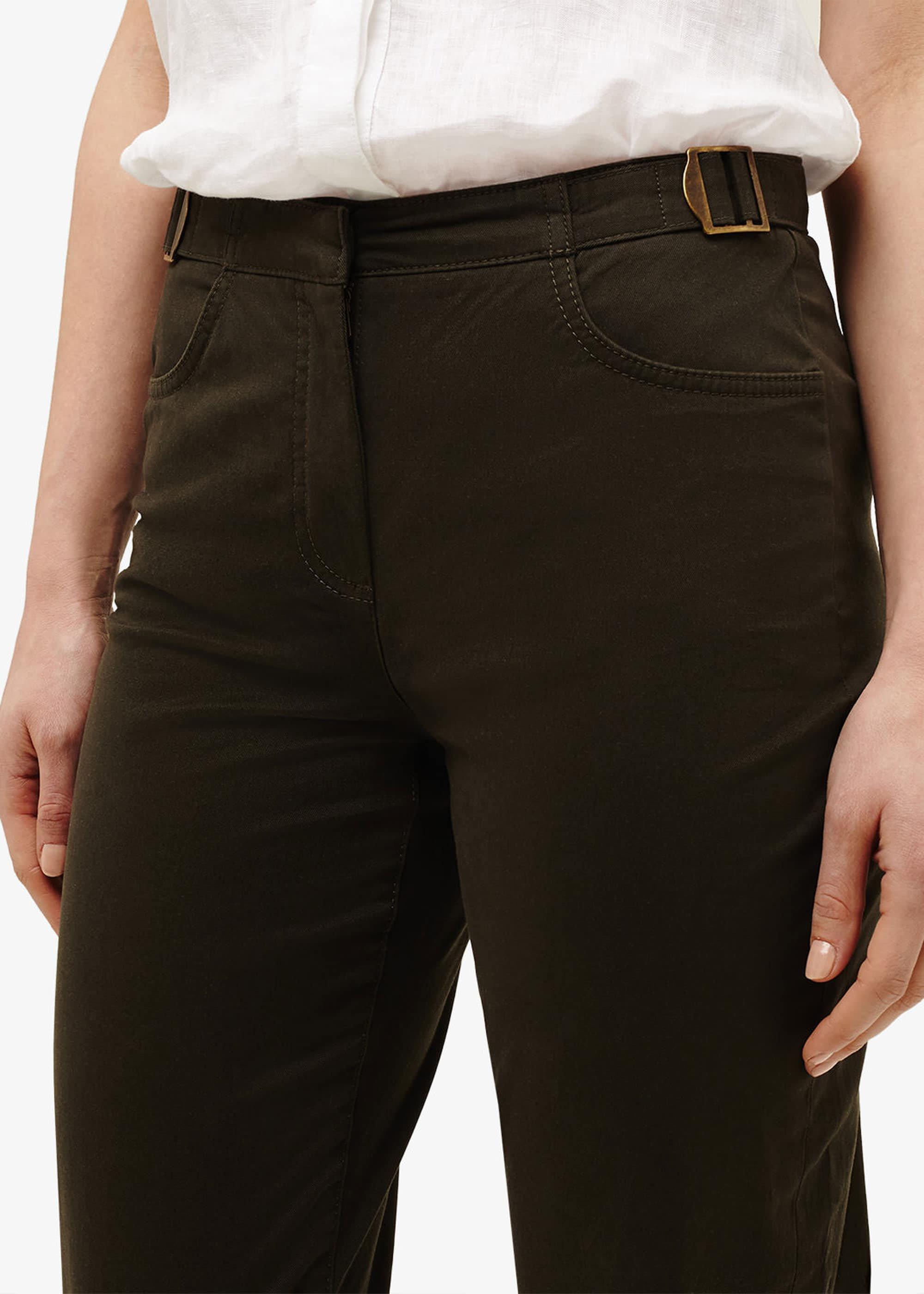 Cicely Cargo Pocket Jeans