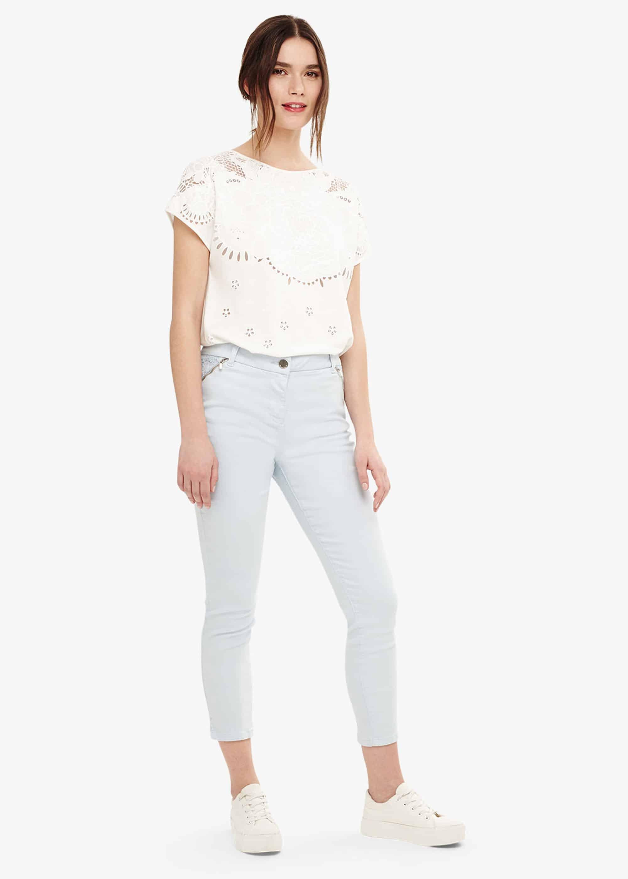 Emerly Slim Fit 7/8th Jeans