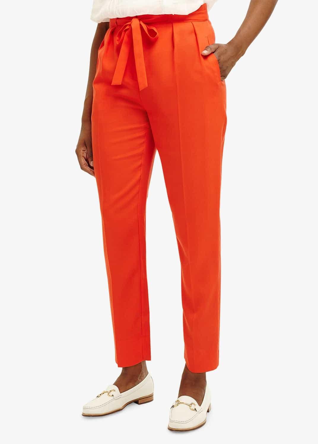 Pipa Paperbag Waist Soft Trousers