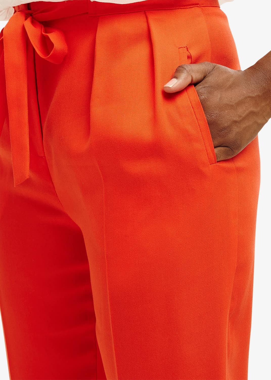 Pipa Paperbag Waist Soft Trousers