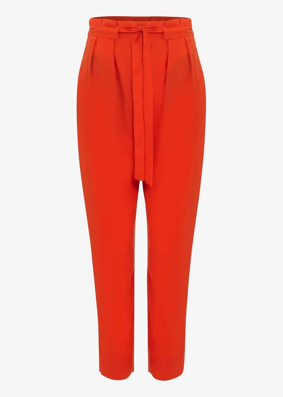 Pipa Paperbag Waist Soft Trousers