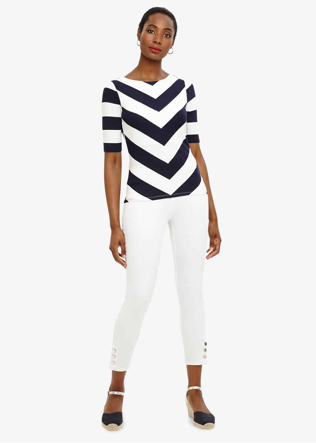 Caroline Tab Jeans
