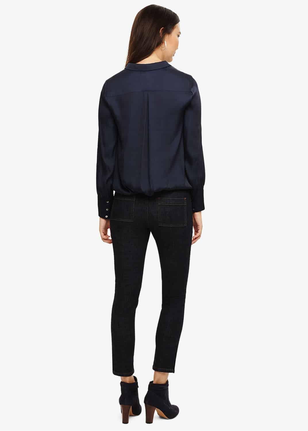 Morgan Cross Hatch Jeans