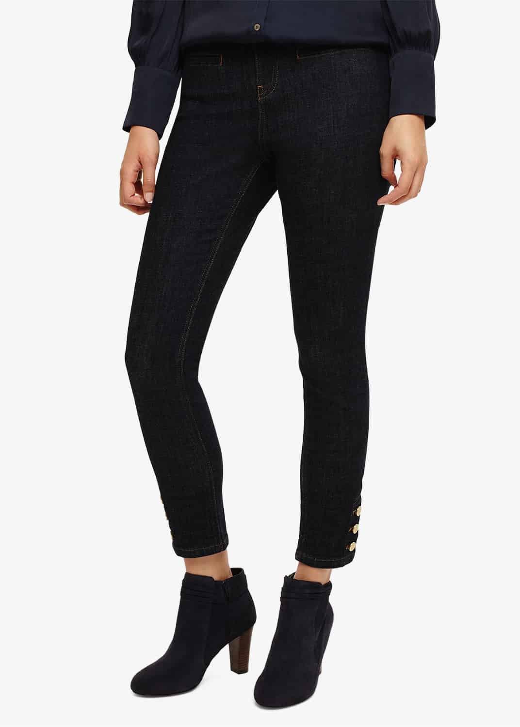 Morgan Cross Hatch Jeans