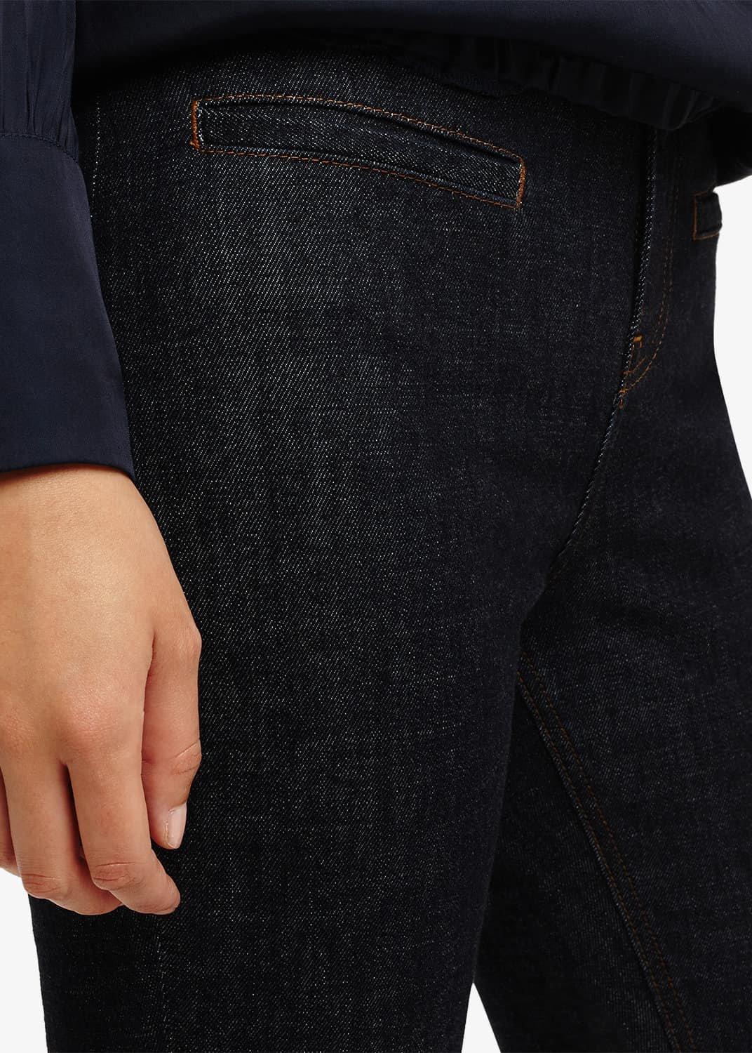 Morgan Cross Hatch Jeans