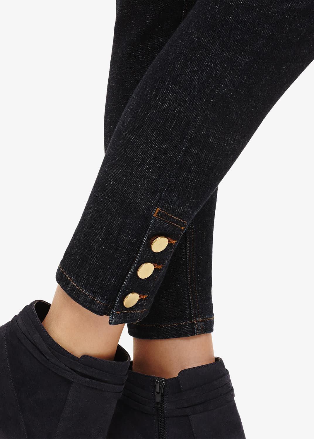 Morgan Cross Hatch Jeans